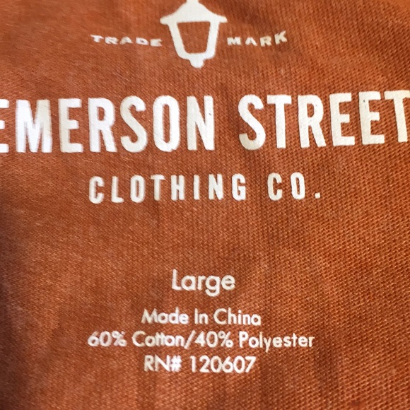 Texas Longhorns Henley - Picture 4 of 4